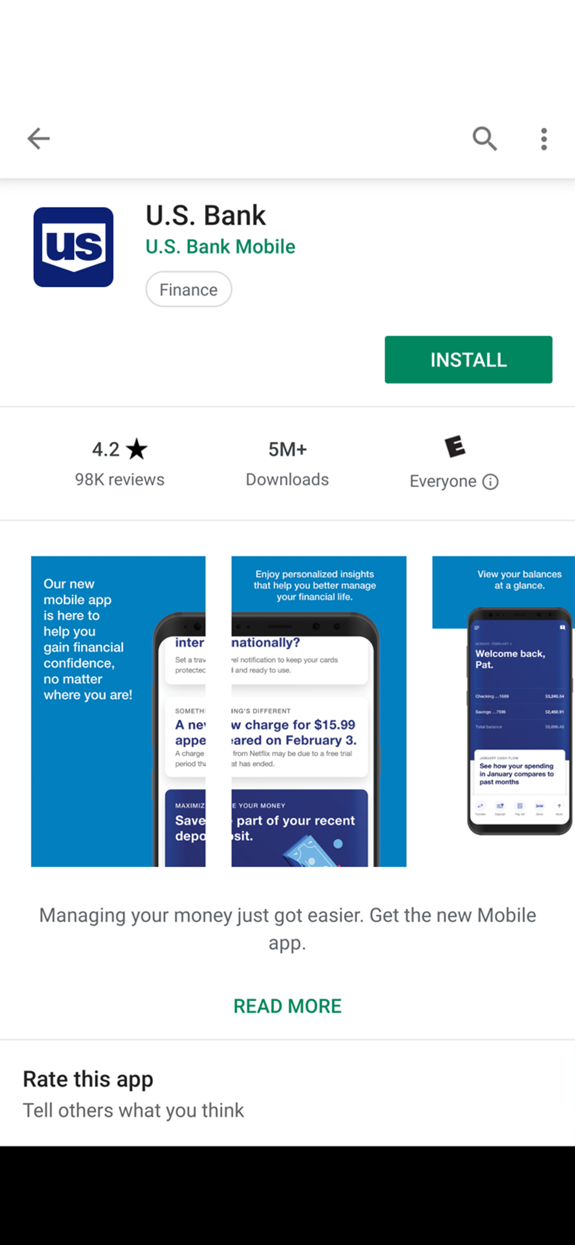 Download The Android App Mobile App